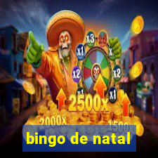 bingo de natal